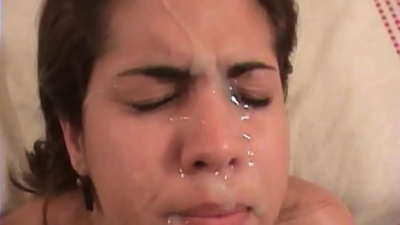 שיין לאַטייַן ברונעט האט פּראָסט געשלעכט